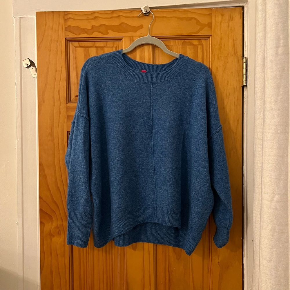 Blue Sweater